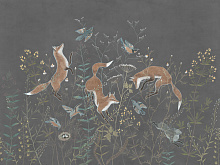 Моющиеся фотообои Factura FAUNA FOXY 9